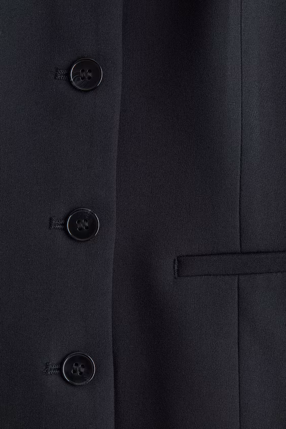 Жилет-жакет из альпаки