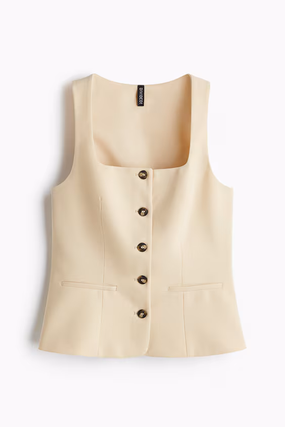 Жилет-жакет из альпаки