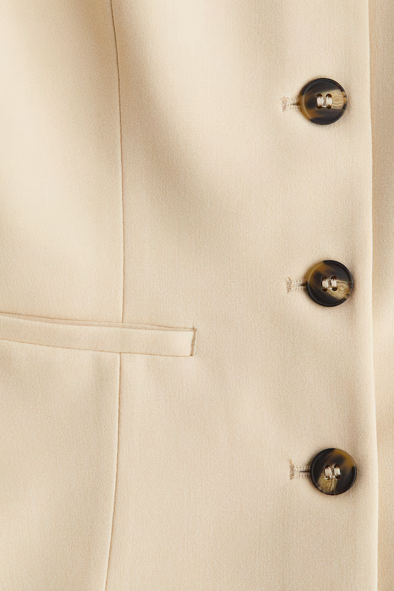 Жилет-жакет из альпаки