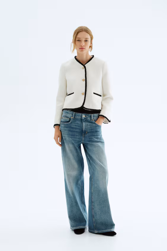 Пальто из букле