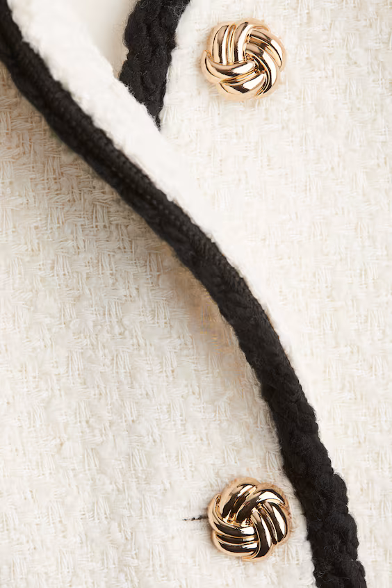 Пальто из букле