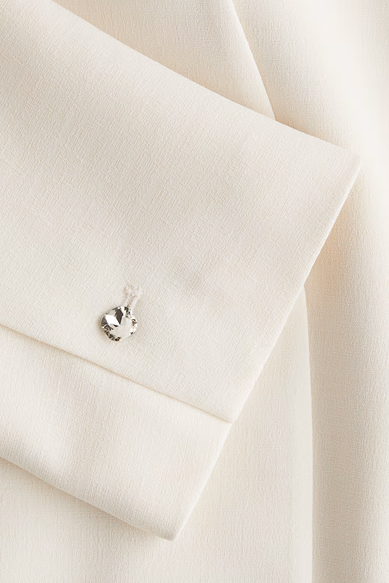 Пиджак без воротника