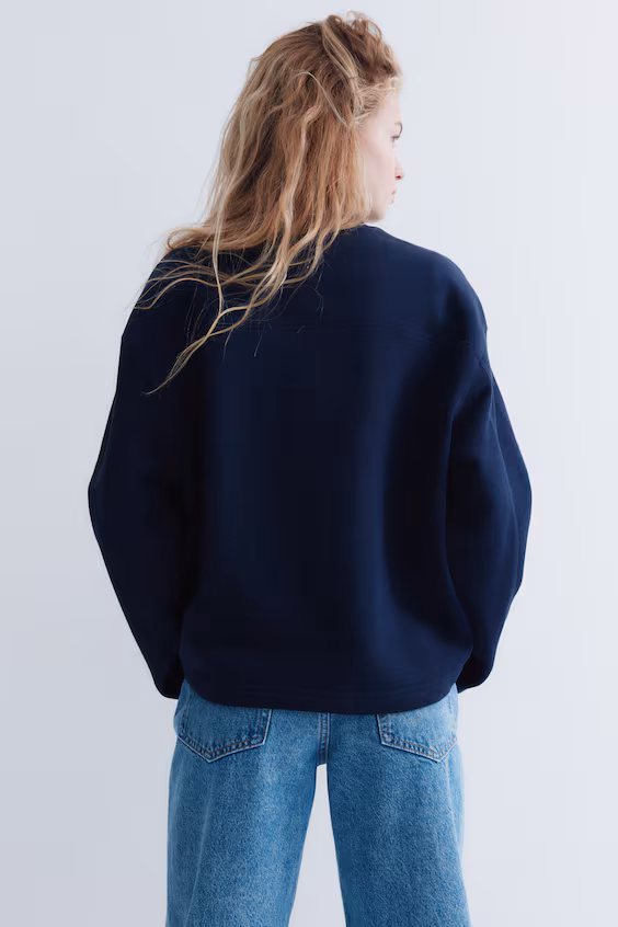 Оверсайз свитшот