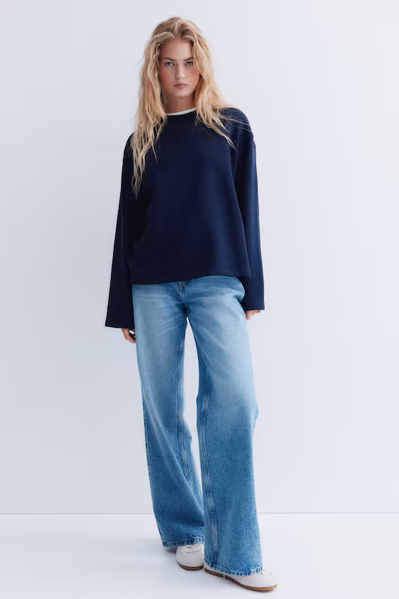 Оверсайз свитшот