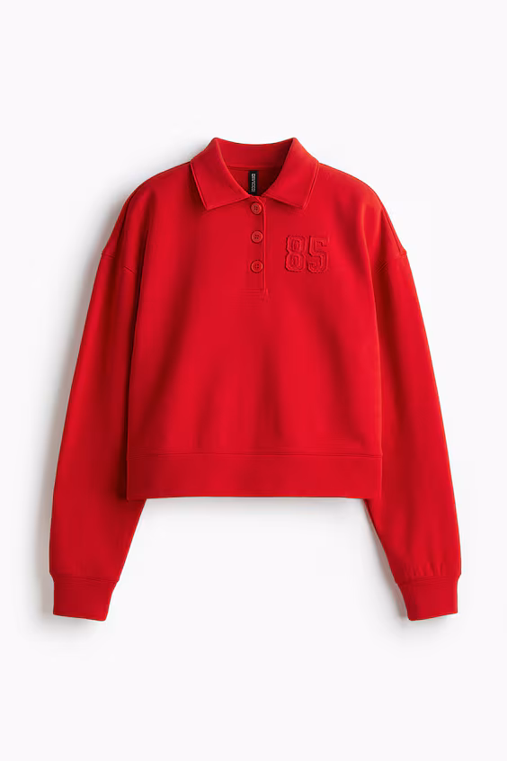 Поло свободного кроя