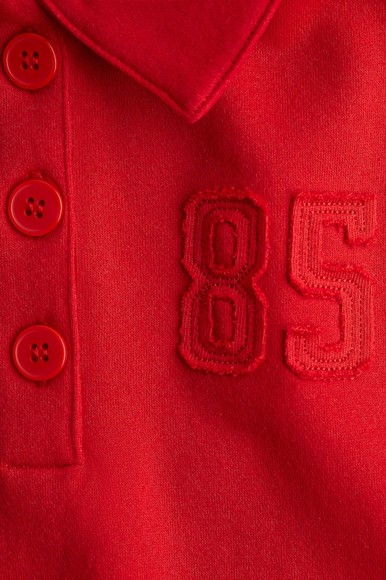 Поло свободного кроя