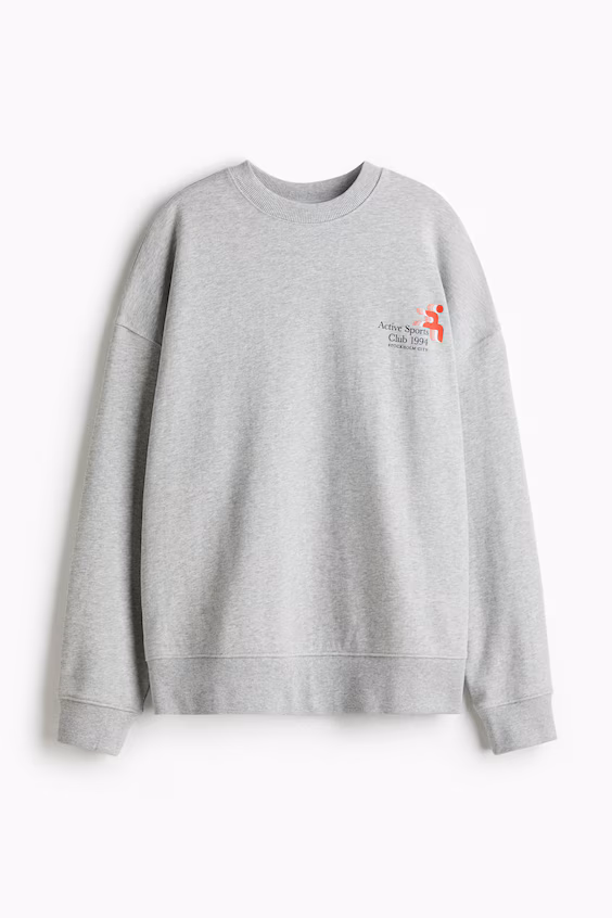 Спортивный свитшот