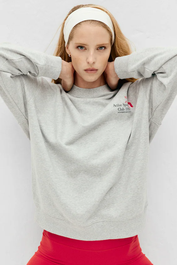 Спортивный свитшот