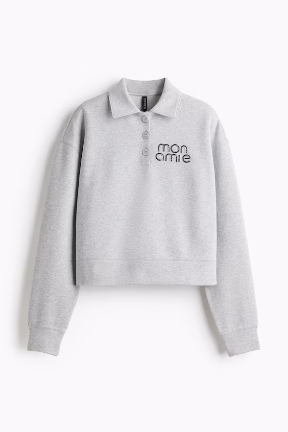 Поло свободного кроя