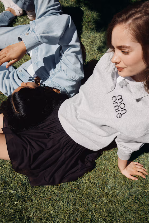 Поло свободного кроя