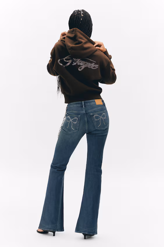 Худи с короткой застежкой