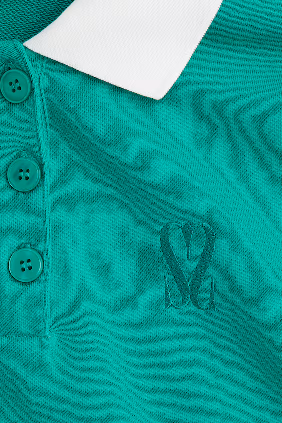 Поло свободного кроя