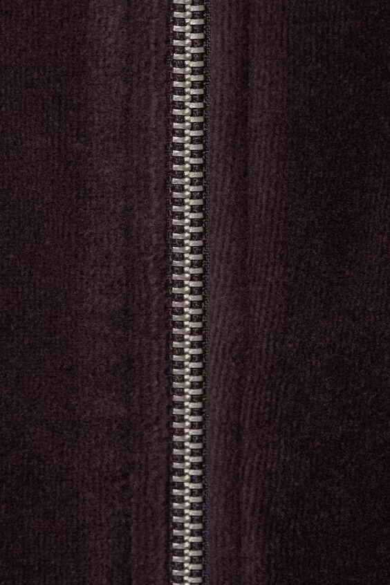 Мини-жакет из мятного бархата