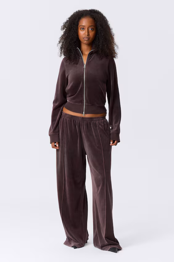 Мини-жакет из мятного бархата