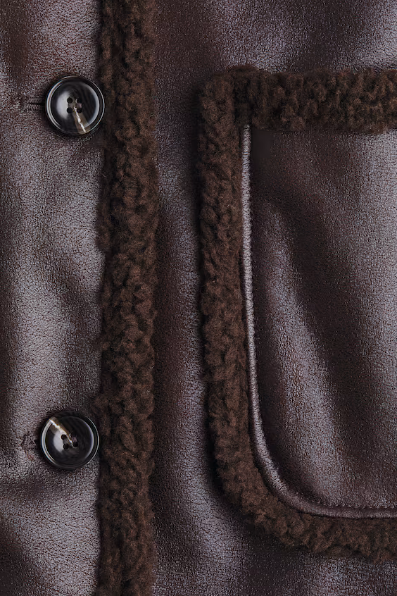 Пальто двухстороннее