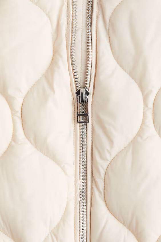 Стеганое пальто