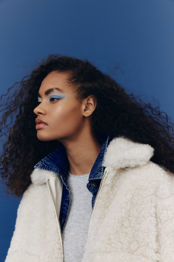 Меховое пальто