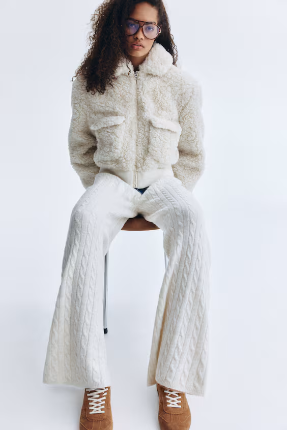 Меховое пальто