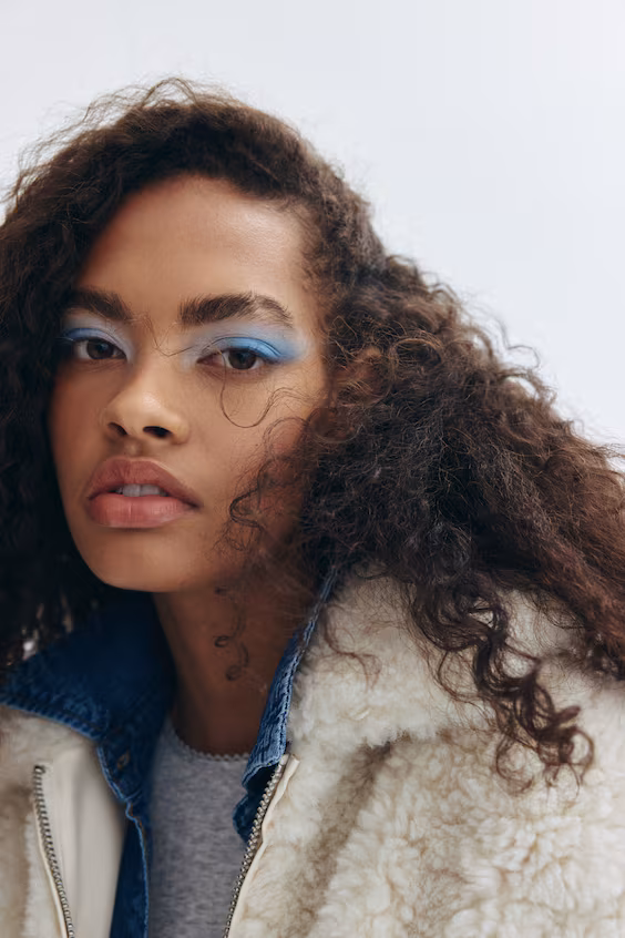 Меховое пальто