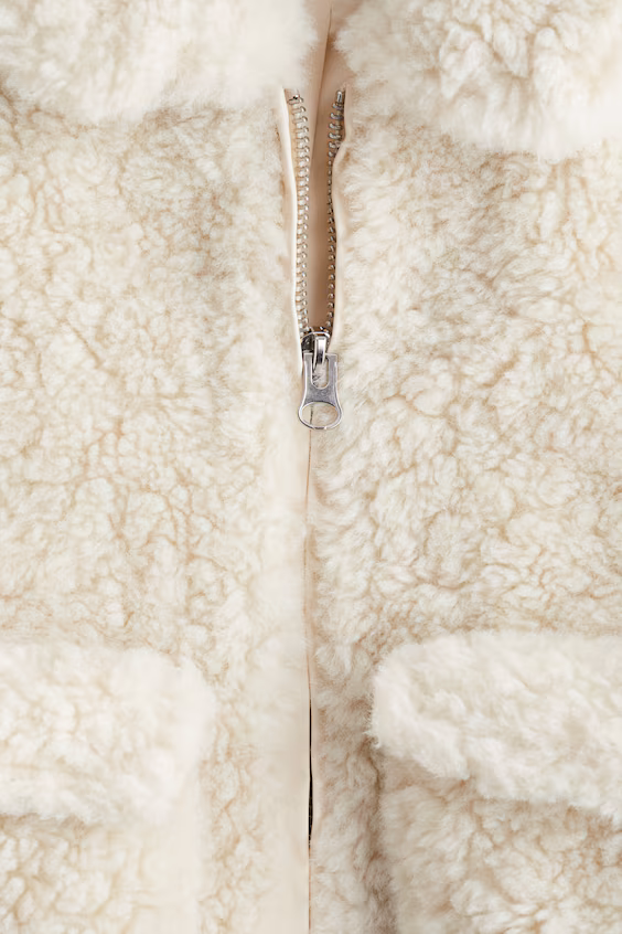 Меховое пальто