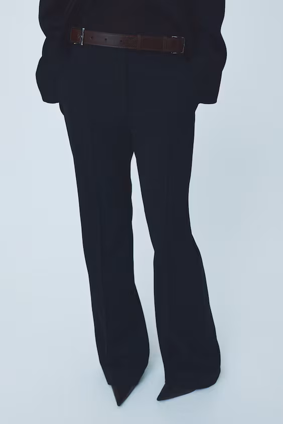 Кожанный пояс с двумя ремешками