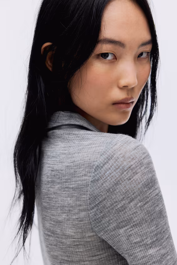 Поло из шерсти