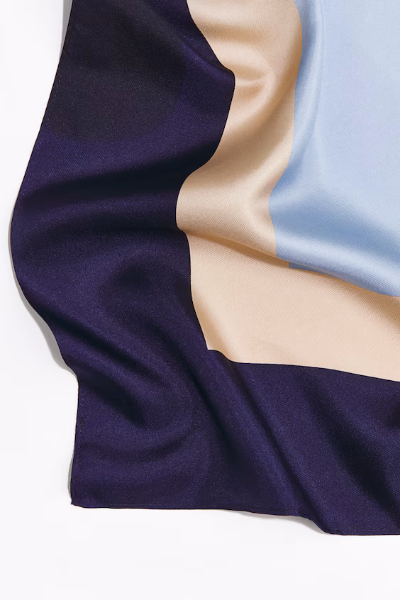 Шелковый платок