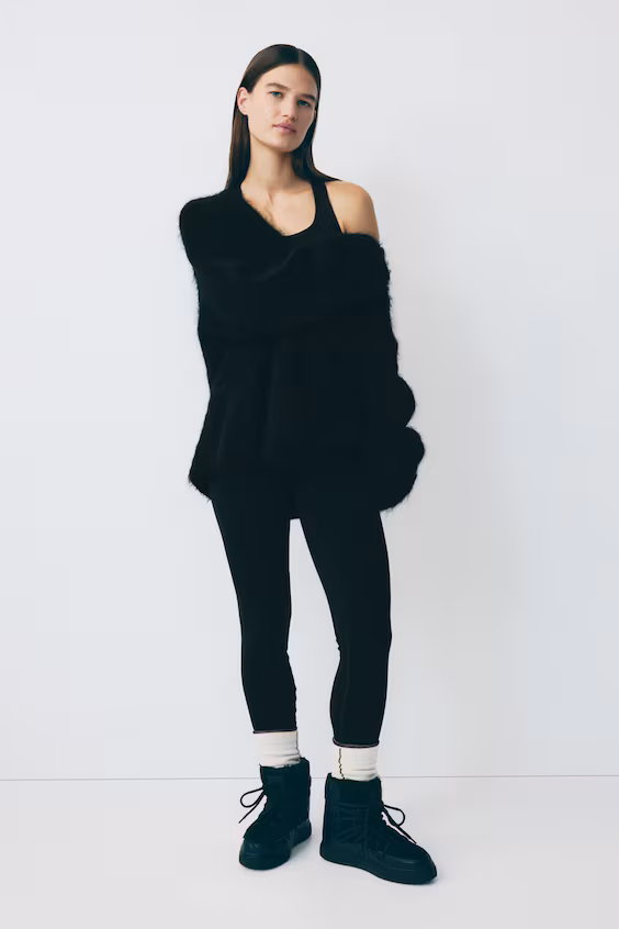 Теплые спортивные леггинсы с технологией thermomove™