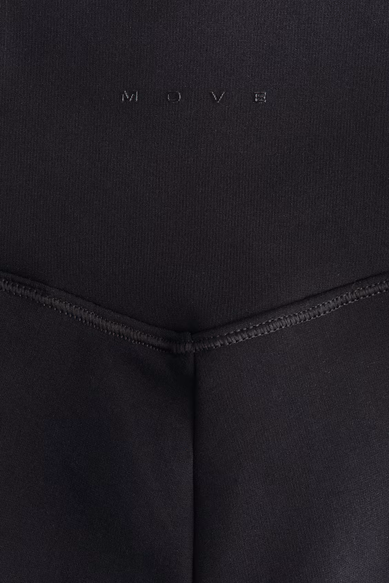 Теплые спортивные леггинсы с технологией thermomove™