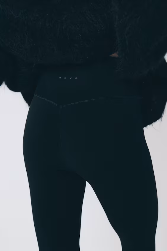 Теплые спортивные леггинсы с технологией thermomove™