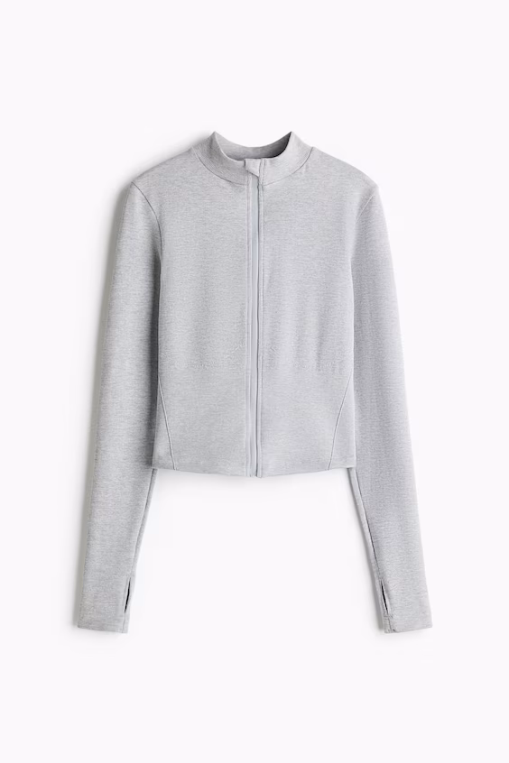 Бесшовный спортивный свитер с технологией drymove™