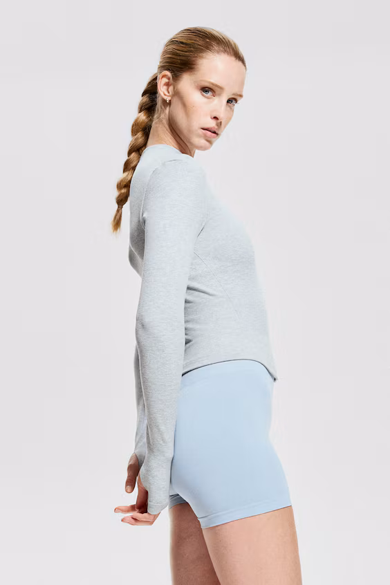 Бесшовный спортивный свитер с технологией drymove™