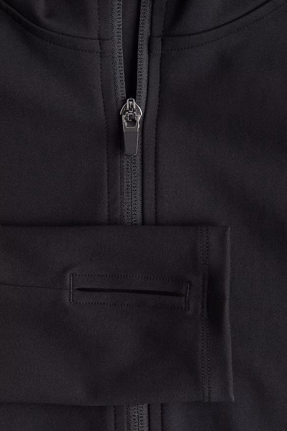 Спортивная толстовка с капюшоном с технологией softmove™