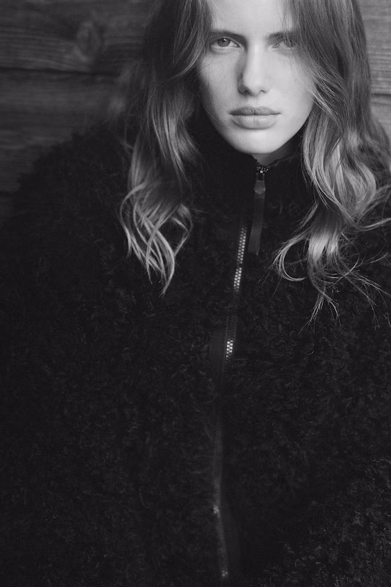 Плюшевая куртка