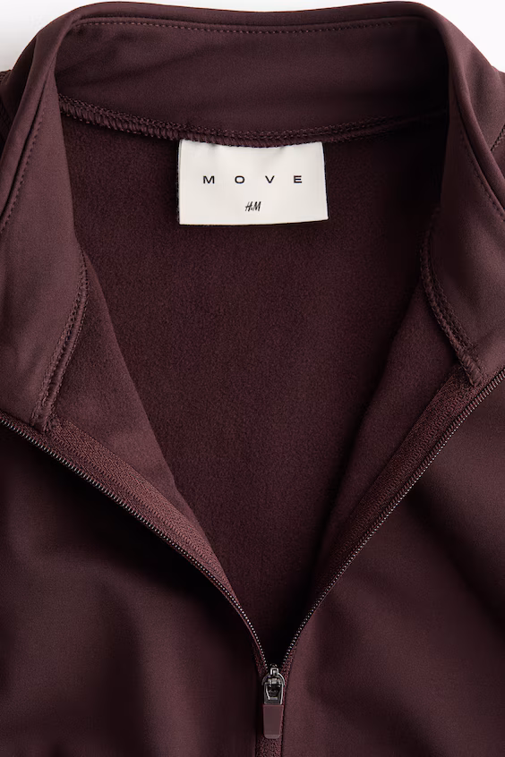 Поларфлисовая спортивная куртка с технологией softmove™