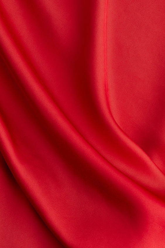 Mama юбка-слип из атласа