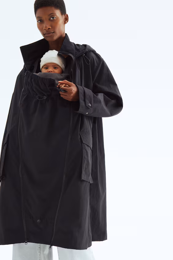 Mama пальто перевозки before & after