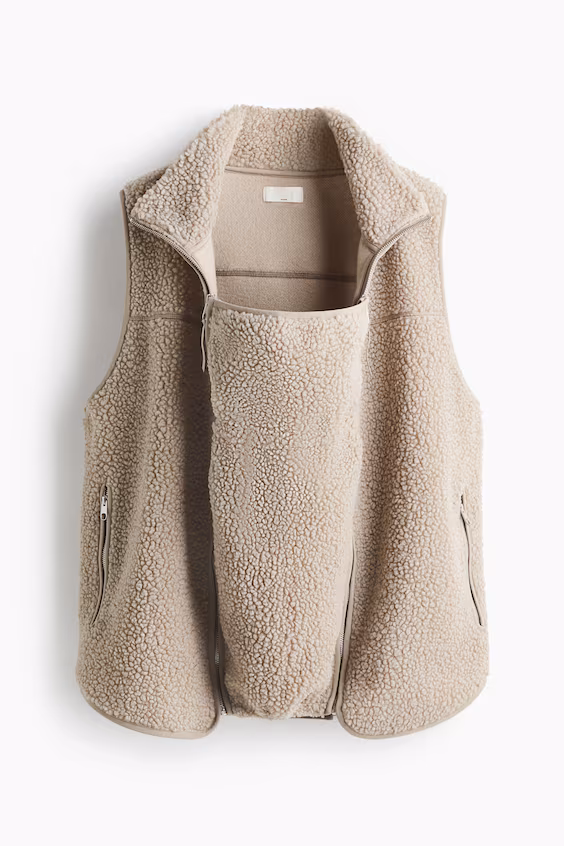 Mama жилет из меха before & after