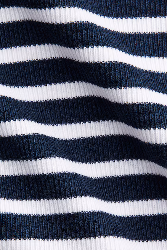 Mama свитер в рубчик из джерси