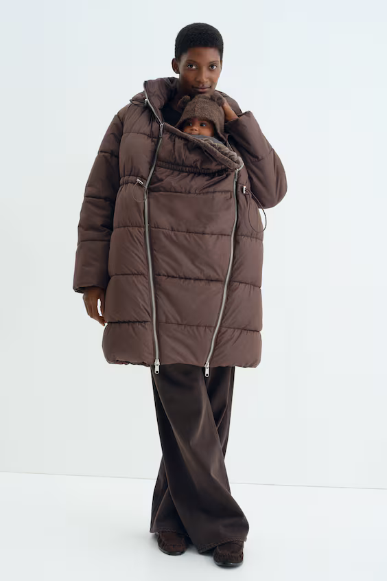 H&m мама пальто before & after