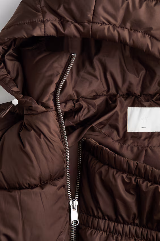 H&m мама пальто before & after