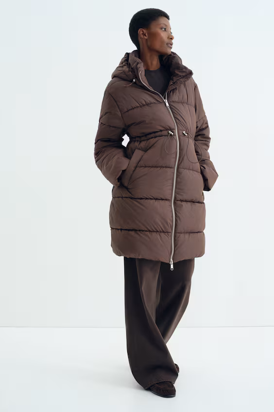 H&m мама пальто before & after