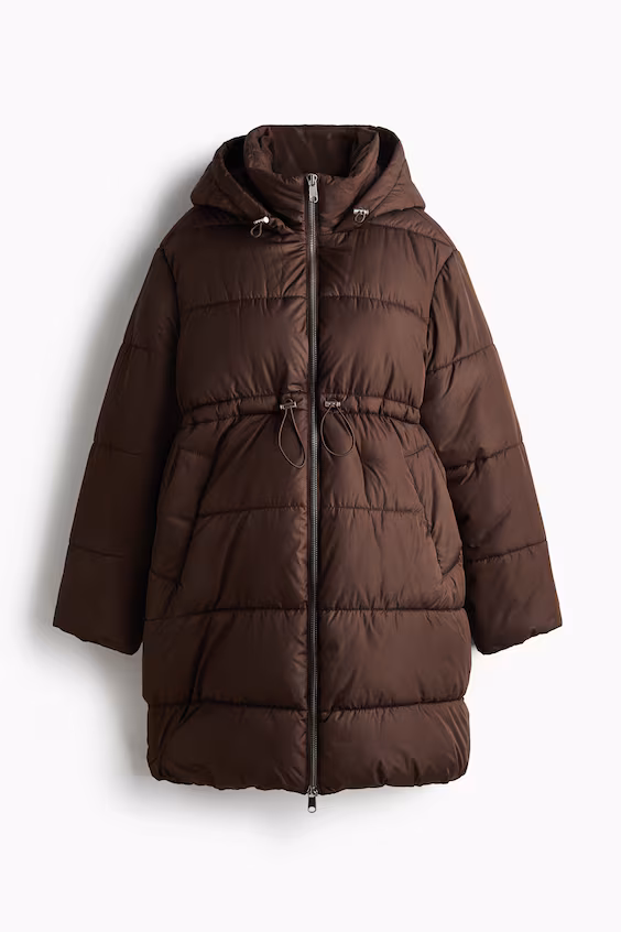 H&m мама пальто before & after