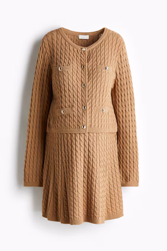 H&m мама набор из 2 предметов из вязаного полотна