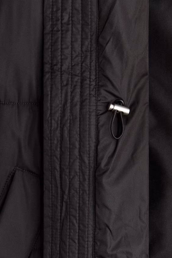 Mama пуховый пальто