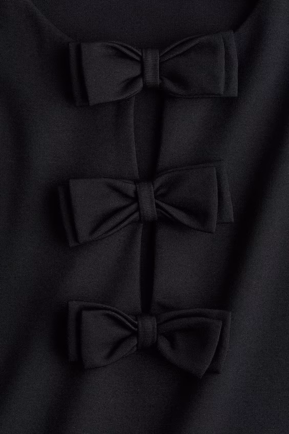 Mama платье прямого кроя с бантами