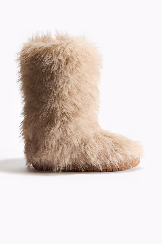 Сапоги до середины голени