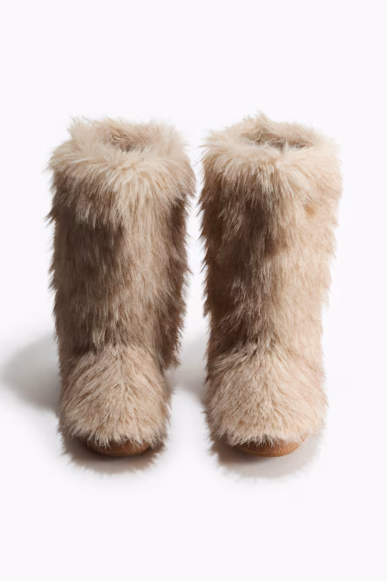 Сапоги до середины голени