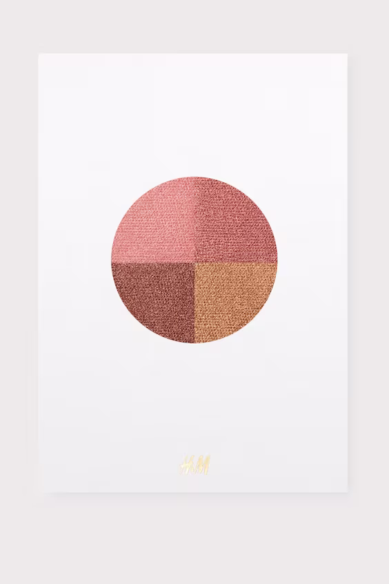 Палитра теней для век