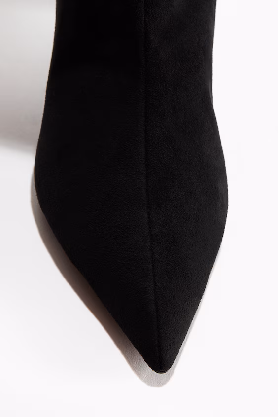 Ботильоны на каблуке kitten